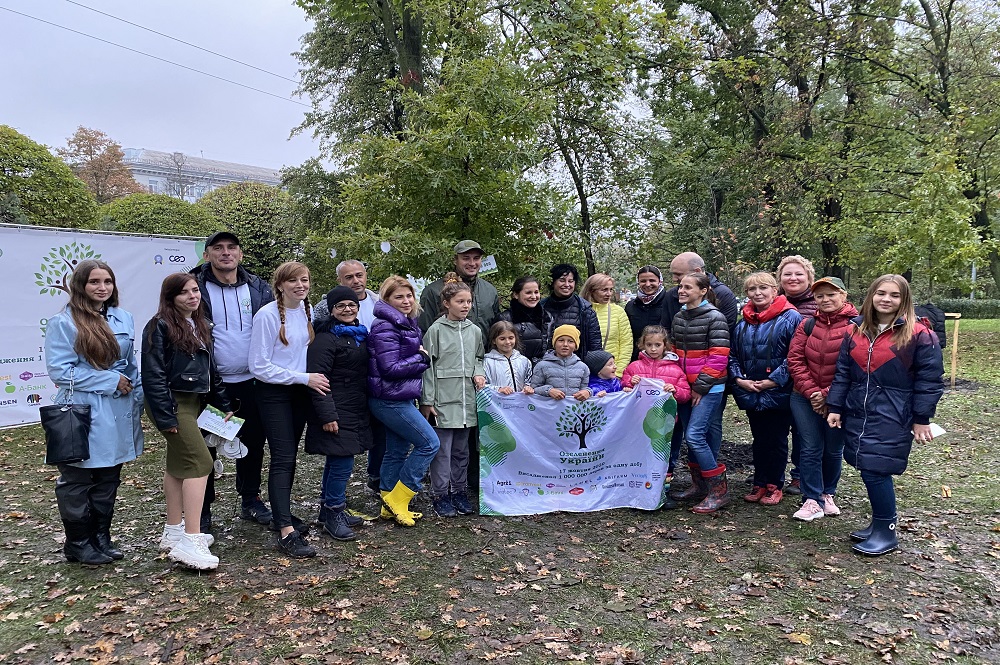 NEWS | The collective success story of Ukrainians in greening of the country