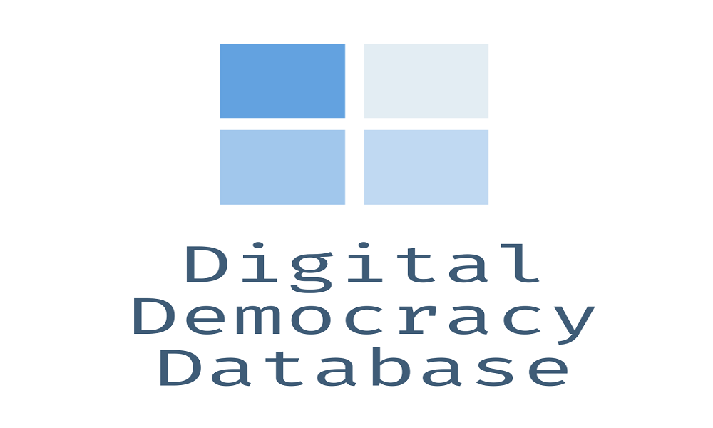 ARTICLE | Digital Democracy Database